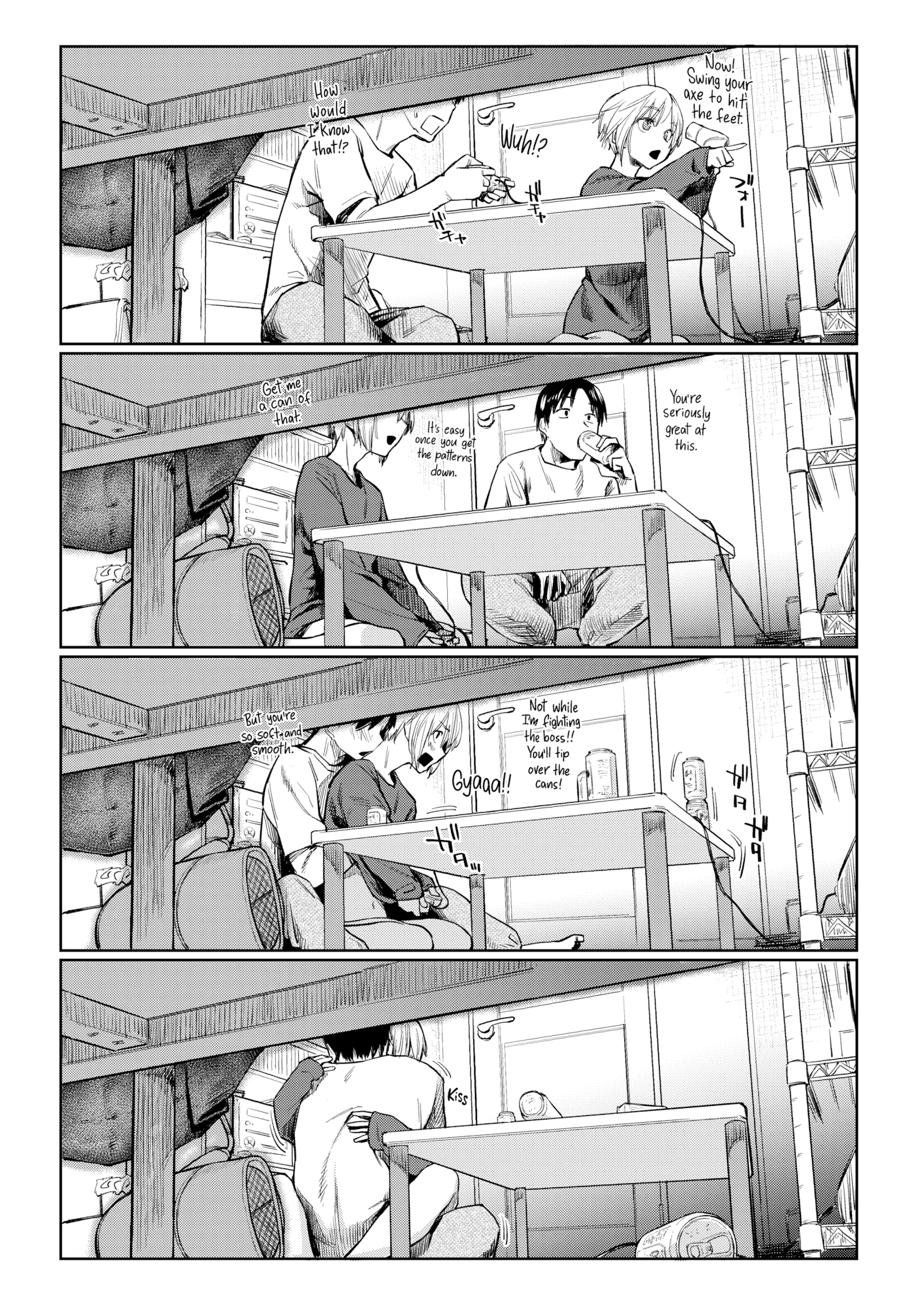 Mischief Makers Chapter 6 page 15 - 