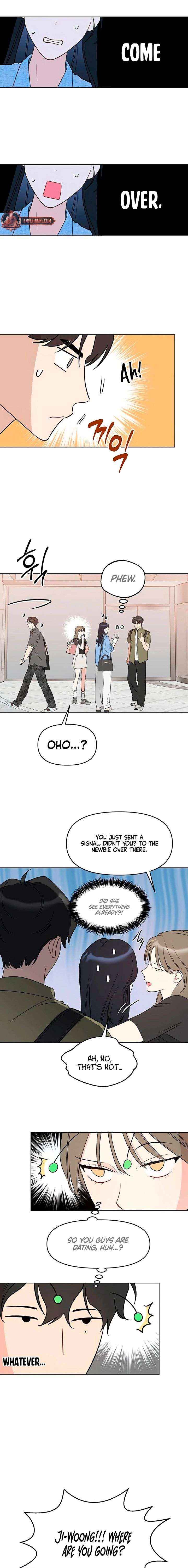 Misfortune at Work Chapter 105 page 18 - 
