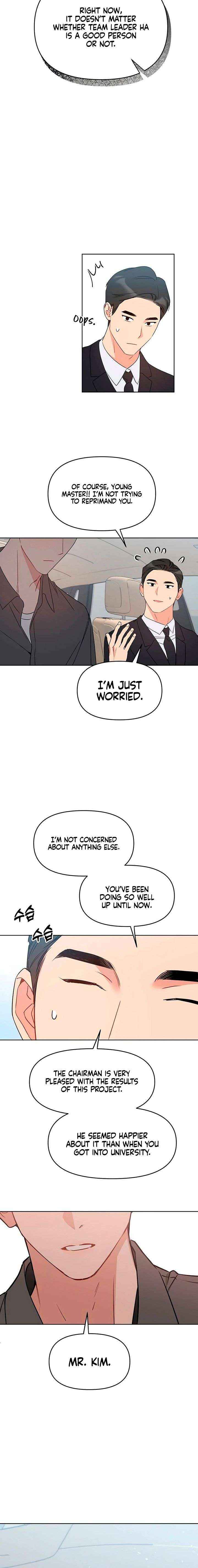 Misfortune at Work Chapter 105 page 3 - 