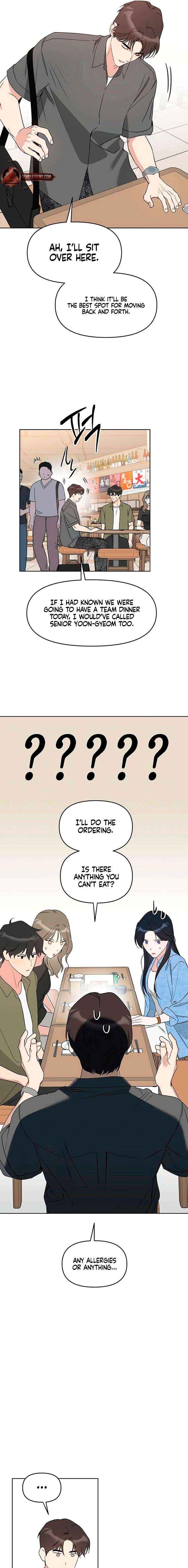 Misfortune at Work Chapter 105 page 22 - 