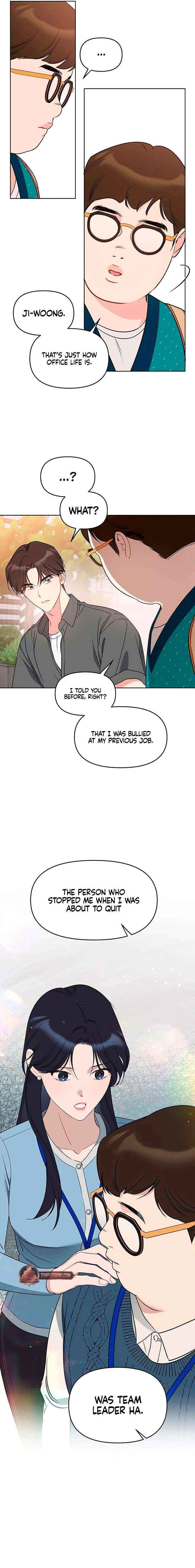 Misfortune at Work Chapter 105 page 10 - 
