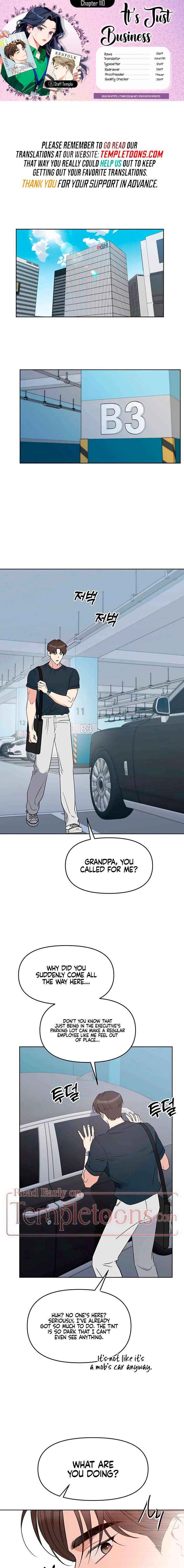 Misfortune at Work Chapter 110 page 1 - 