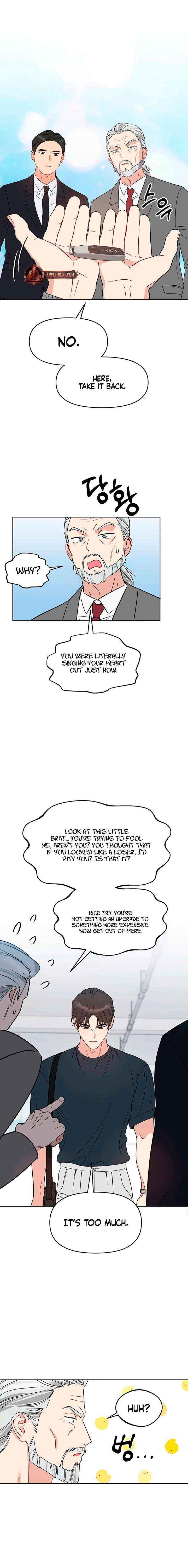 Misfortune at Work Chapter 110 page 6 - 