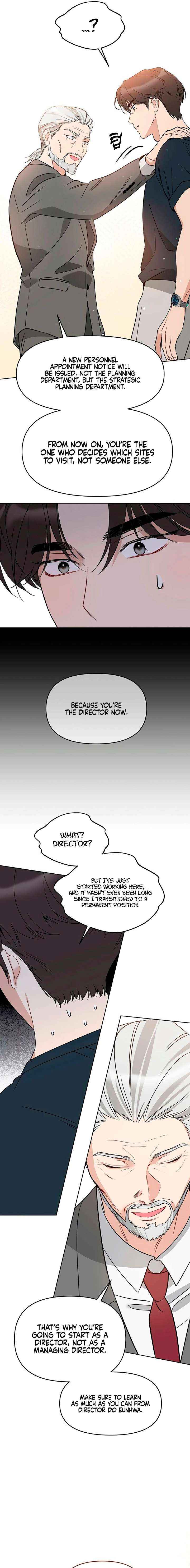Misfortune at Work Chapter 110 page 9 - 