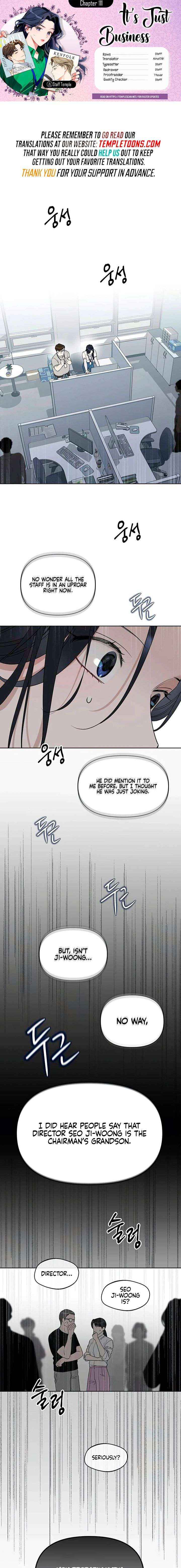 Misfortune at Work Chapter 111 page 1 - 