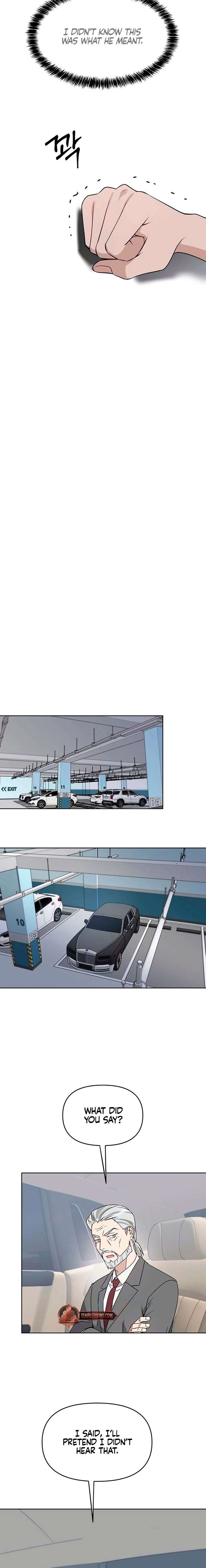 Misfortune at Work Chapter 111 page 8 - 