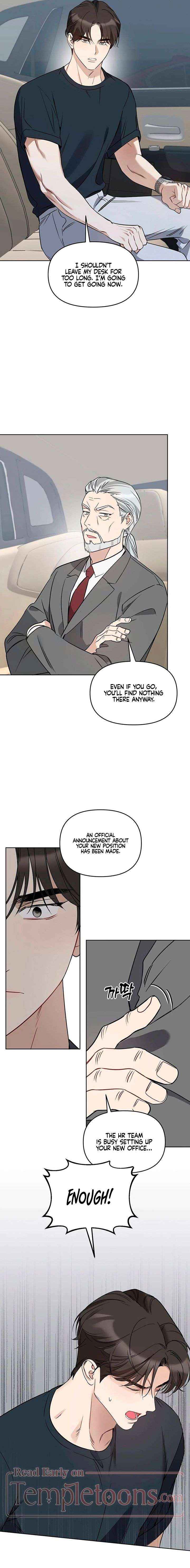 Misfortune at Work Chapter 111 page 9 - 