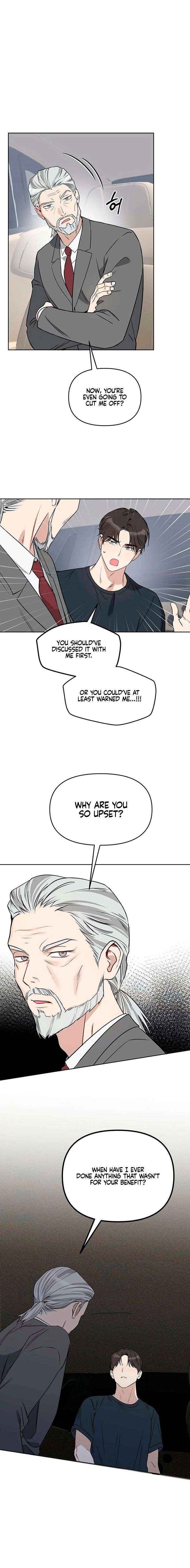 Misfortune at Work Chapter 111 page 10 - 