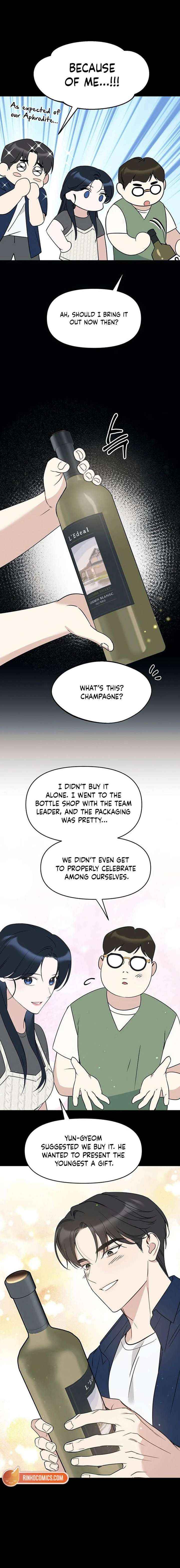 Misfortune at Work Chapter 114 page 3 - 