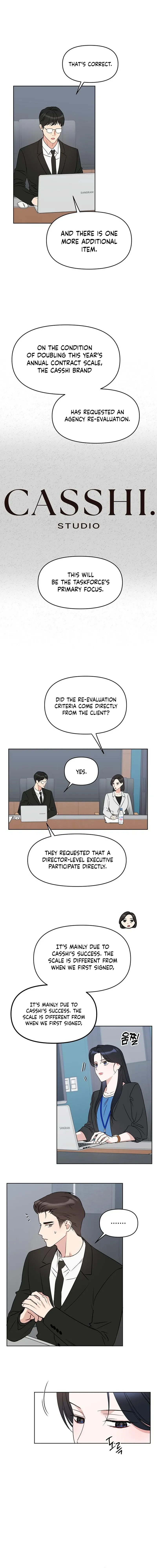 Misfortune at Work Chapter 116 page 3 - 
