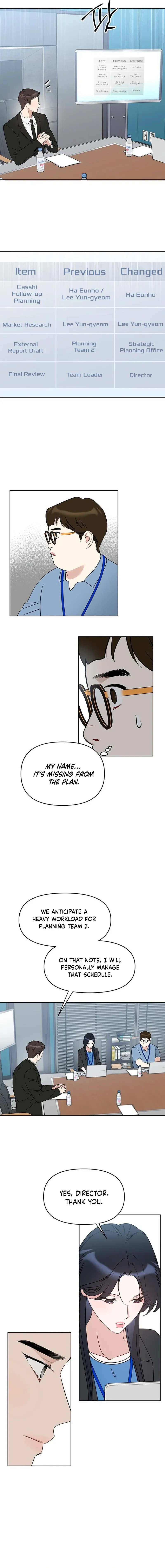 Misfortune at Work Chapter 116 page 4 - 