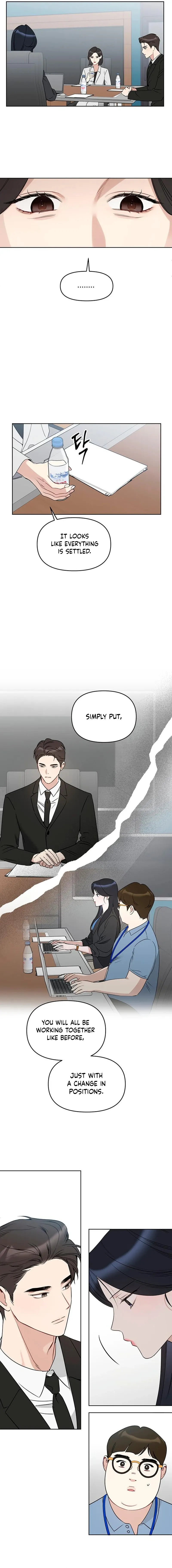 Misfortune at Work Chapter 116 page 5 - 