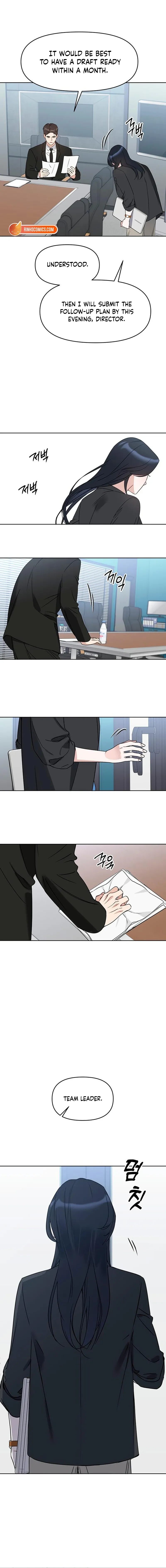 Misfortune at Work Chapter 116 page 8 - 