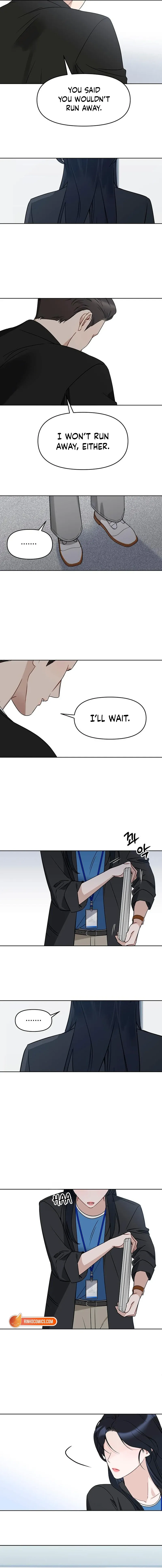 Misfortune at Work Chapter 116 page 9 - 