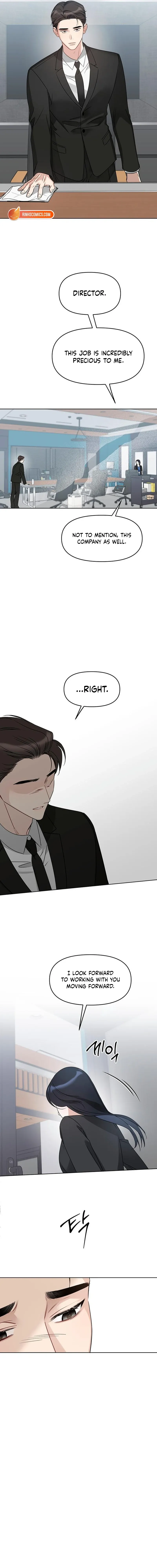 Misfortune at Work Chapter 116 page 10 - 