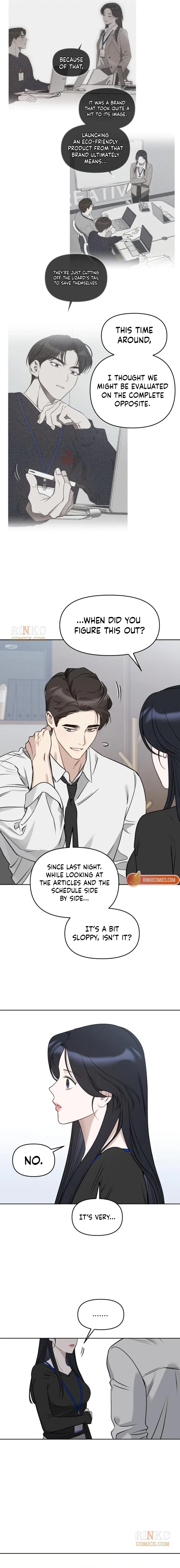 Misfortune at Work Chapter 117 page 11 - 