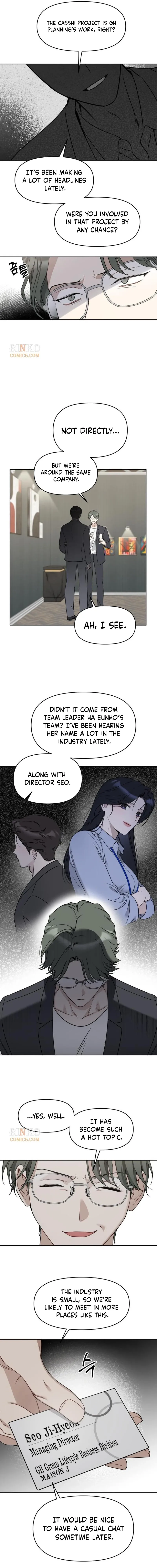 Misfortune at Work Chapter 117 page 3 - 