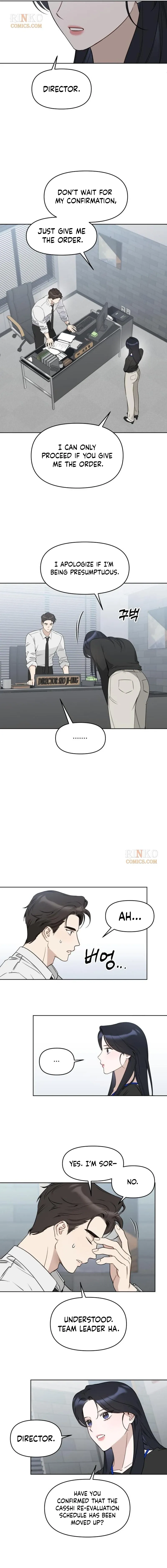 Misfortune at Work Chapter 117 page 6 - 