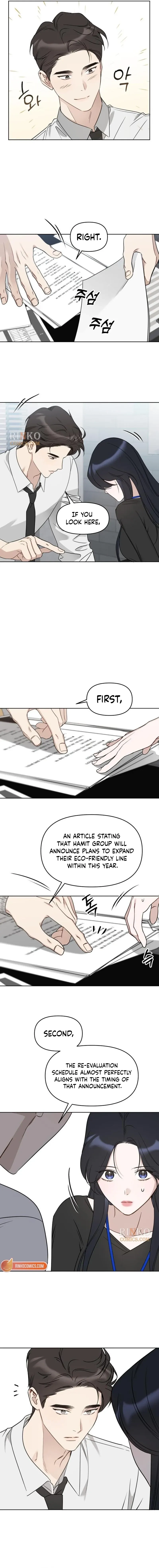 Misfortune at Work Chapter 117 page 8 - 