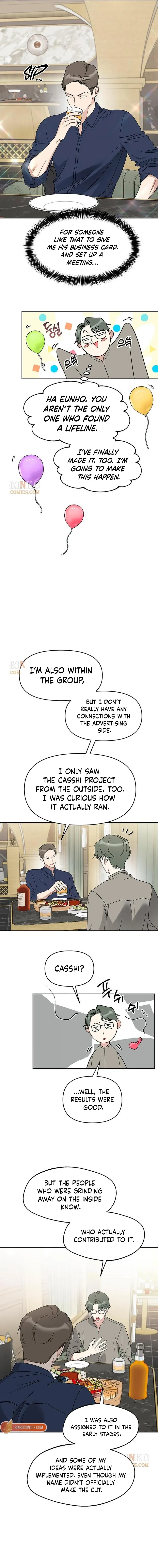 Misfortune at Work Chapter 118 page 12 - 