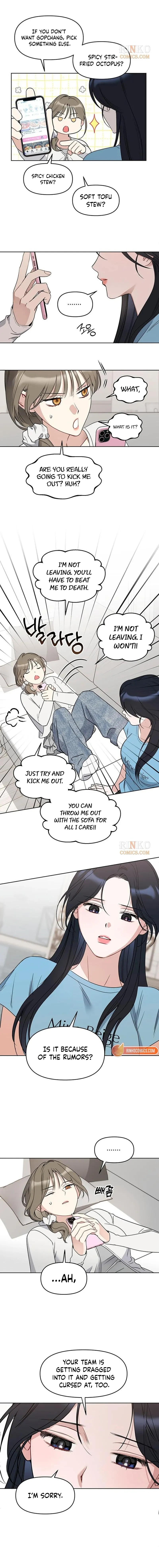 Misfortune at Work Chapter 118 page 3 - 
