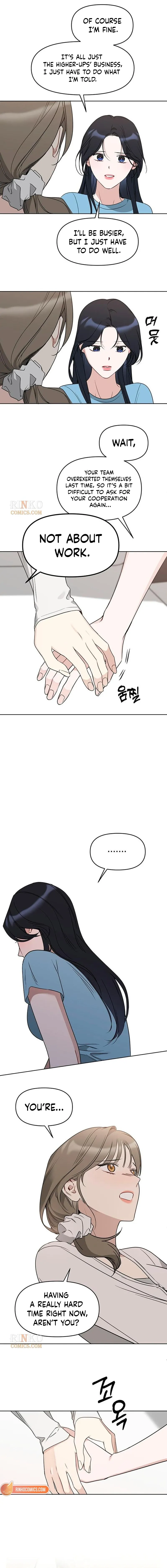 Misfortune at Work Chapter 118 page 6 - 