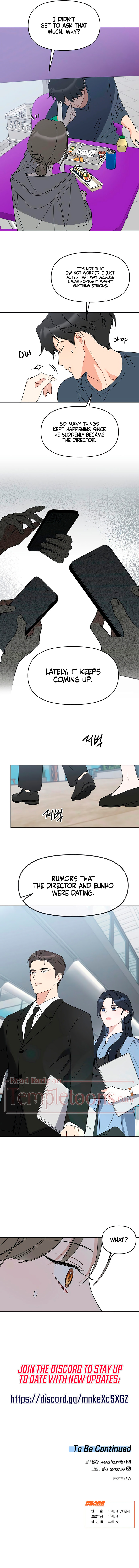 Misfortune at Work Chapter 119 page 8 - 