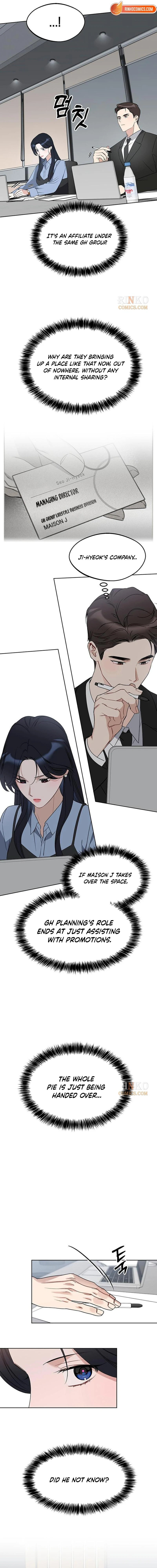 Misfortune at Work Chapter 120 page 3 - 