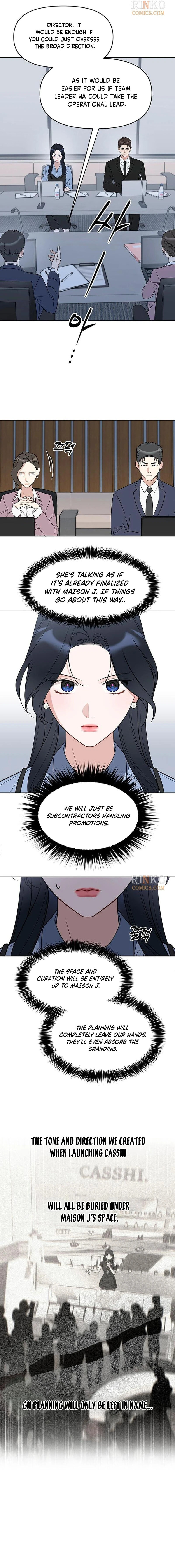 Misfortune at Work Chapter 120 page 5 - 