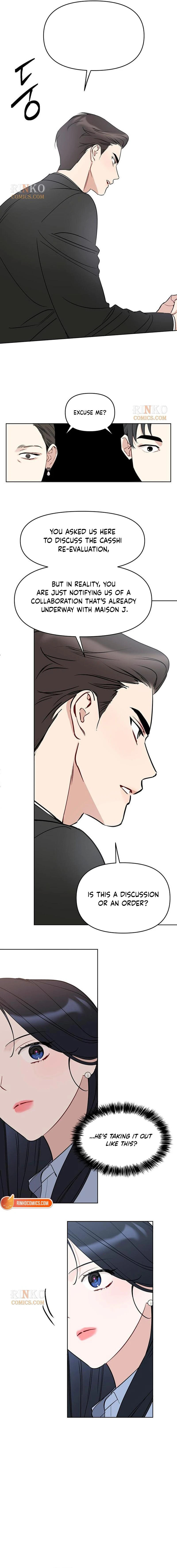 Misfortune at Work Chapter 120 page 6 - 