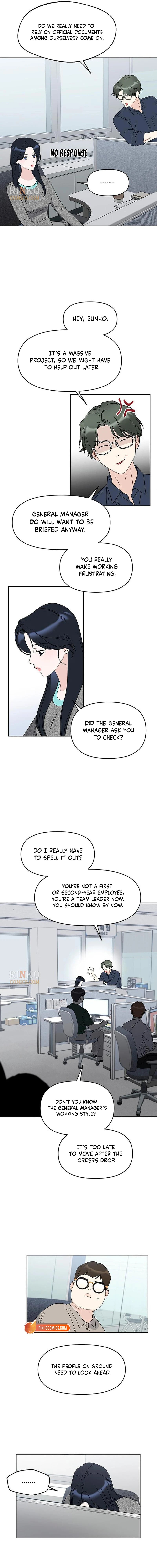 Misfortune at Work Chapter 122 page 11 - 