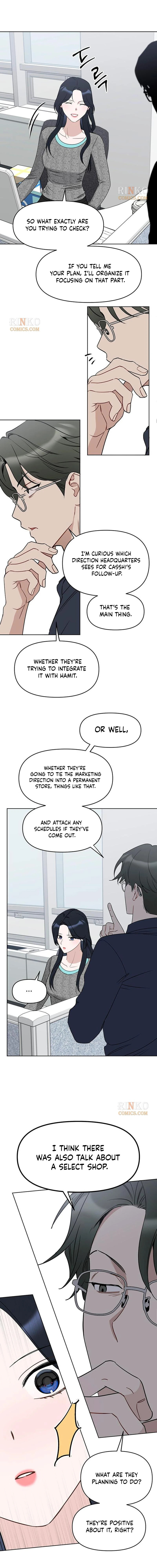 Misfortune at Work Chapter 122 page 12 - 