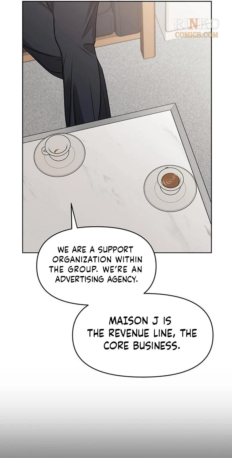 Misfortune at Work Chapter 125 page 54 - 