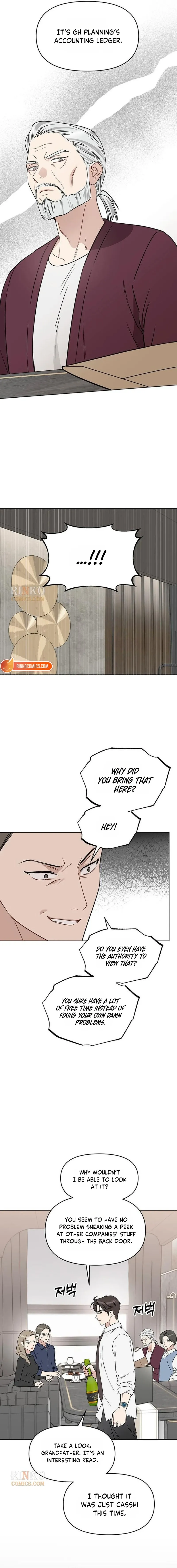 Misfortune at Work Chapter 127 page 11 - 