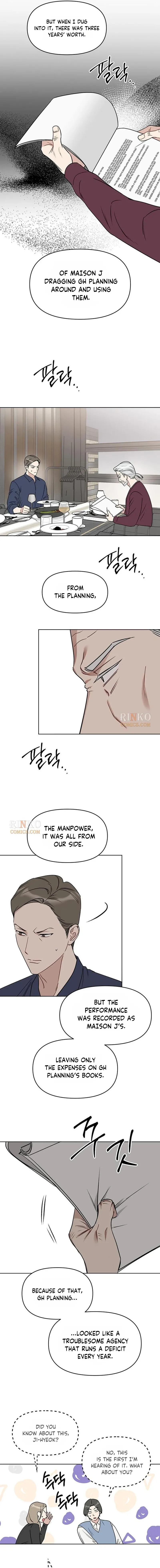 Misfortune at Work Chapter 127 page 12 - 