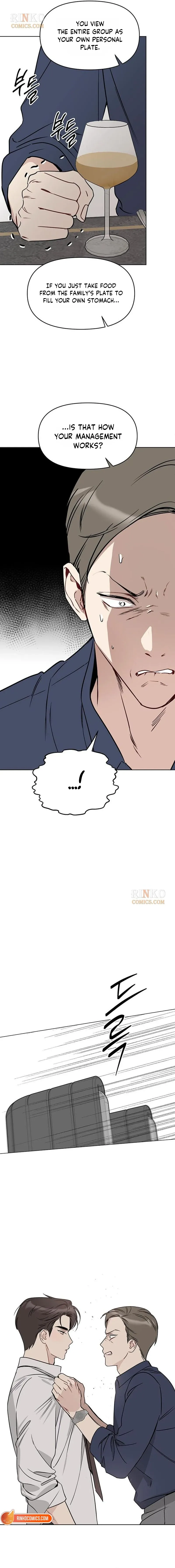 Misfortune at Work Chapter 127 page 14 - 