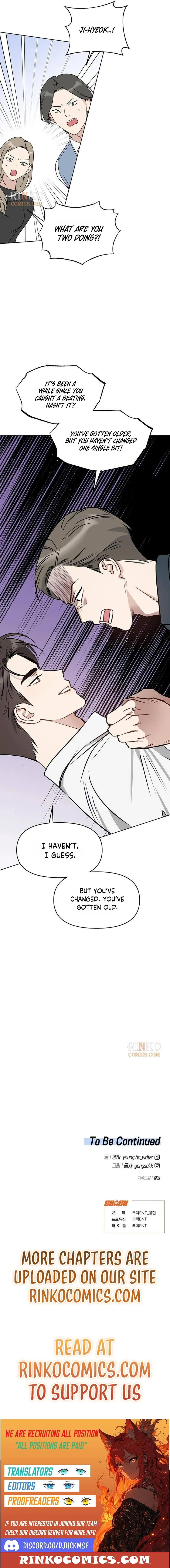Misfortune at Work Chapter 127 page 15 - 
