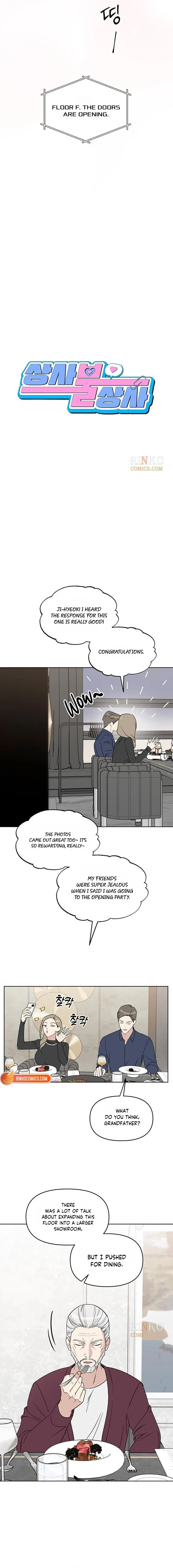Misfortune at Work Chapter 127 page 3 - 