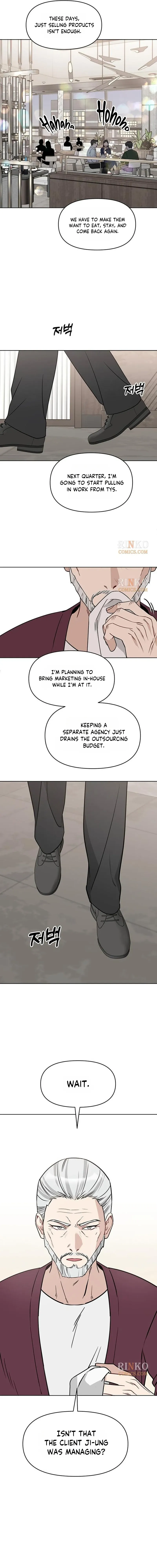Misfortune at Work Chapter 127 page 4 - 