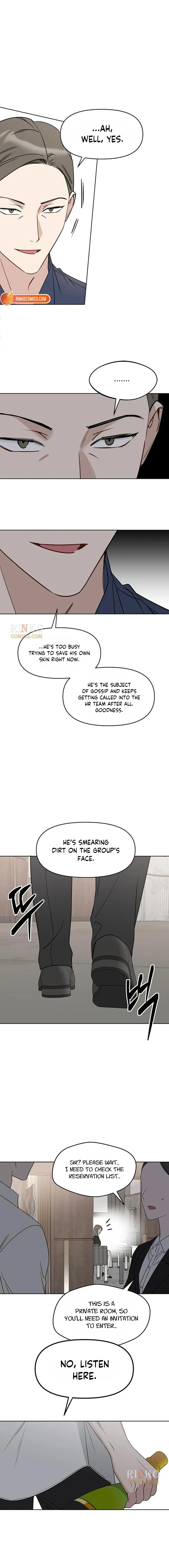 Misfortune at Work Chapter 127 page 5 - 