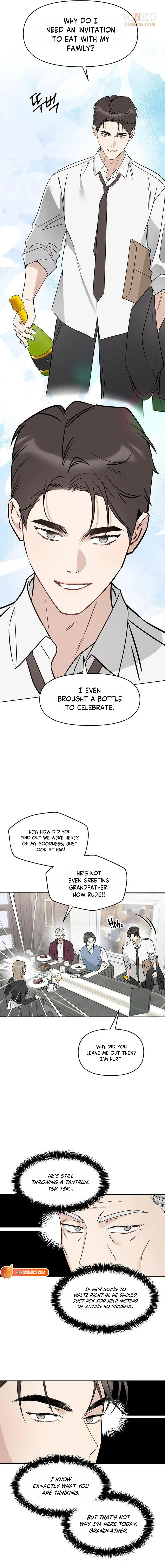 Misfortune at Work Chapter 127 page 6 - 
