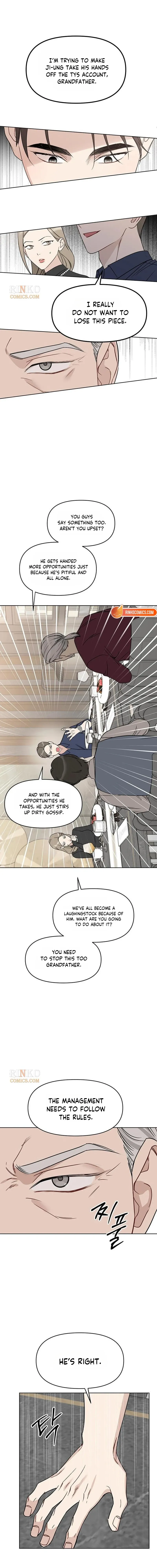 Misfortune at Work Chapter 127 page 8 - 