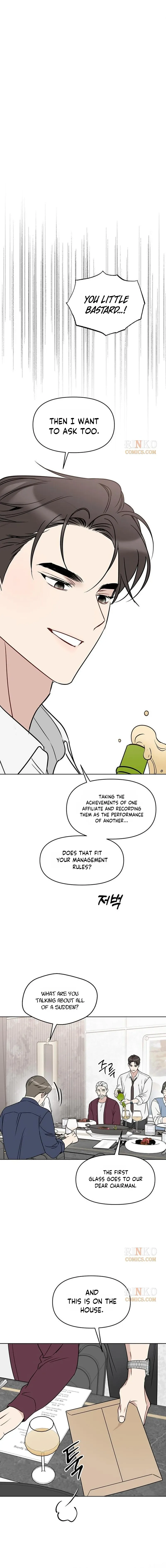 Misfortune at Work Chapter 127 page 10 - 
