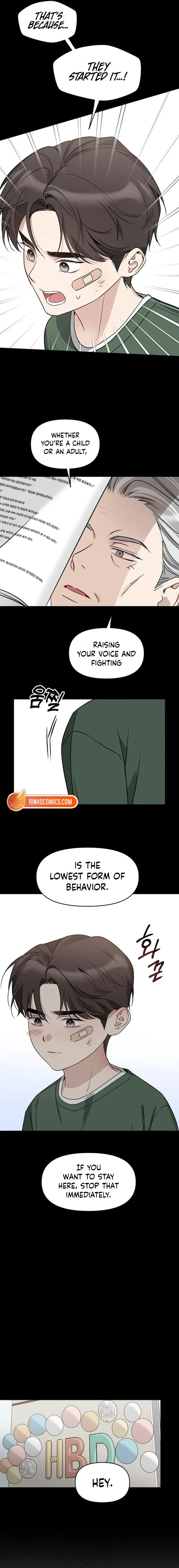 Misfortune at Work Chapter 128 page 14 - 