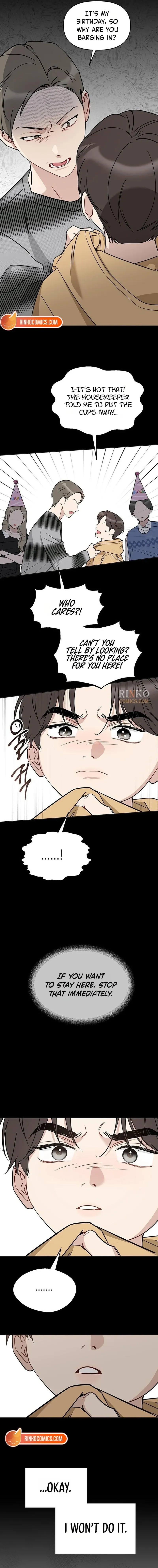 Misfortune at Work Chapter 128 page 15 - 