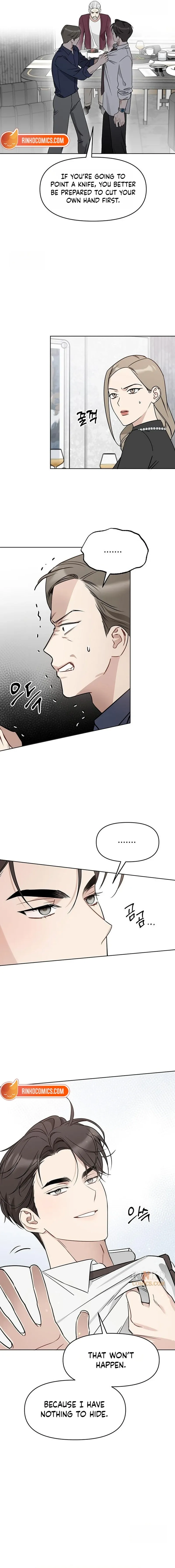 Misfortune at Work Chapter 128 page 5 - 