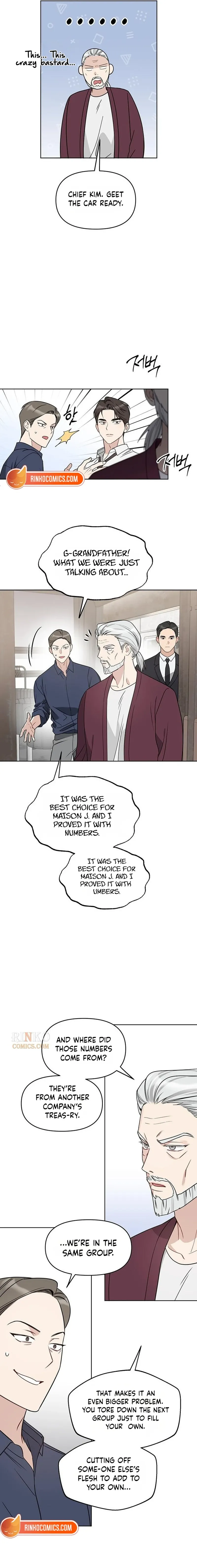 Misfortune at Work Chapter 128 page 6 - 