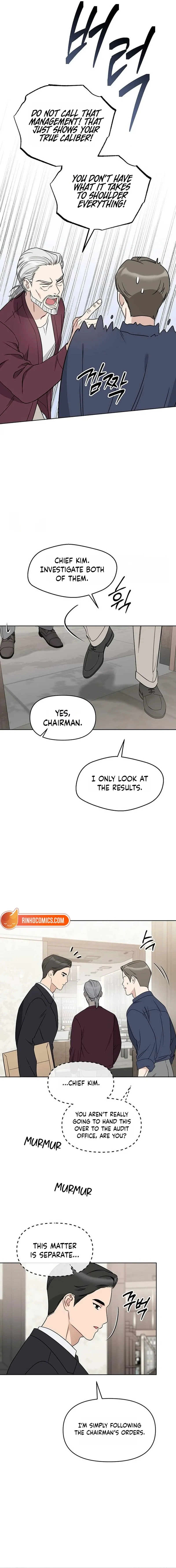 Misfortune at Work Chapter 128 page 7 - 