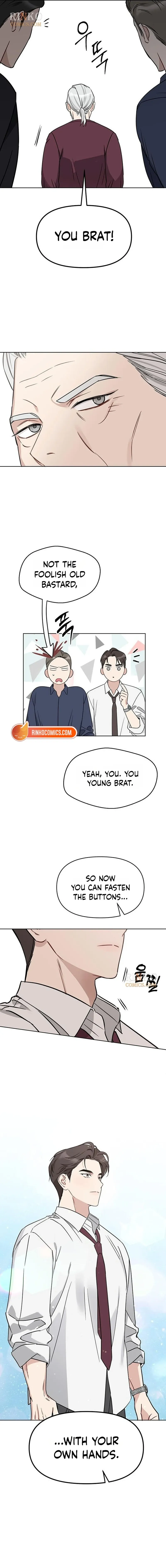 Misfortune at Work Chapter 128 page 8 - 