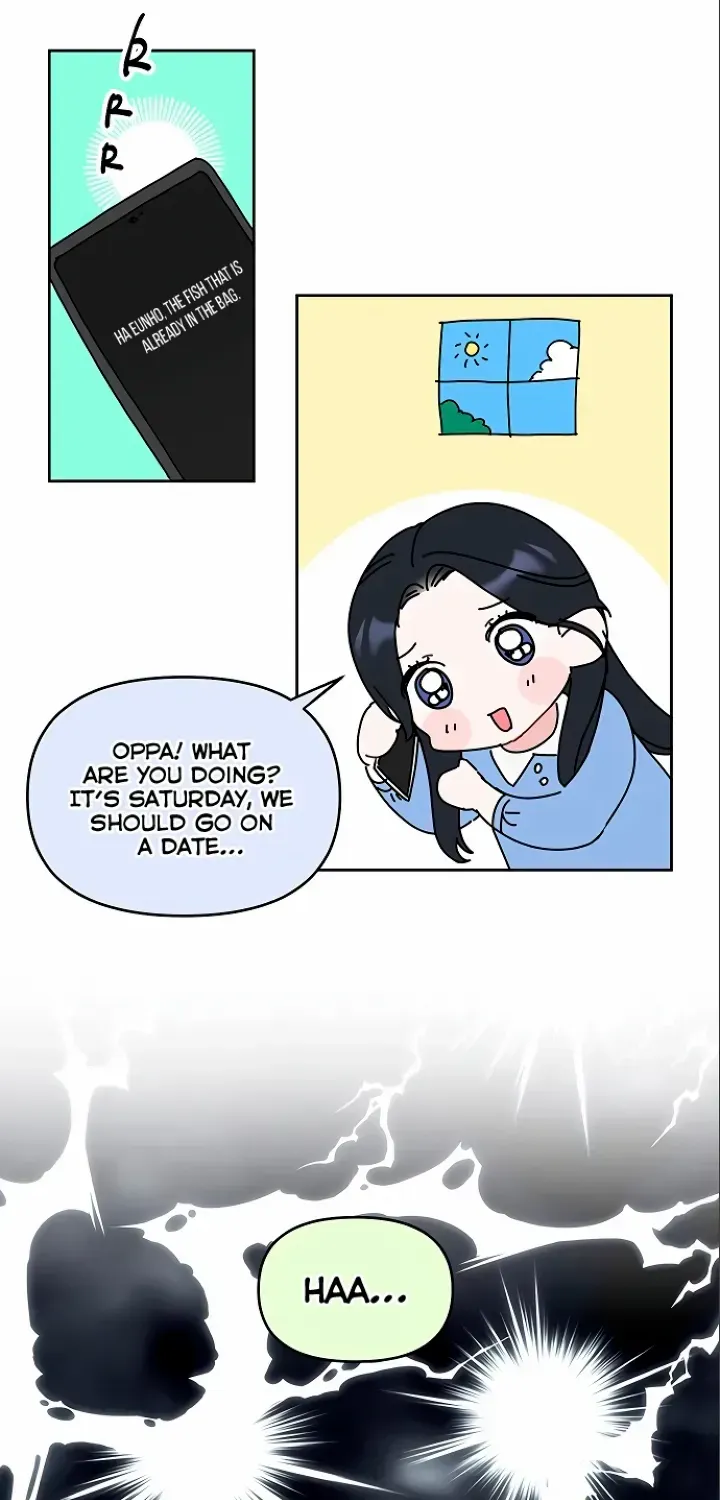 Misfortune at Work Chapter 15 page 21 - 